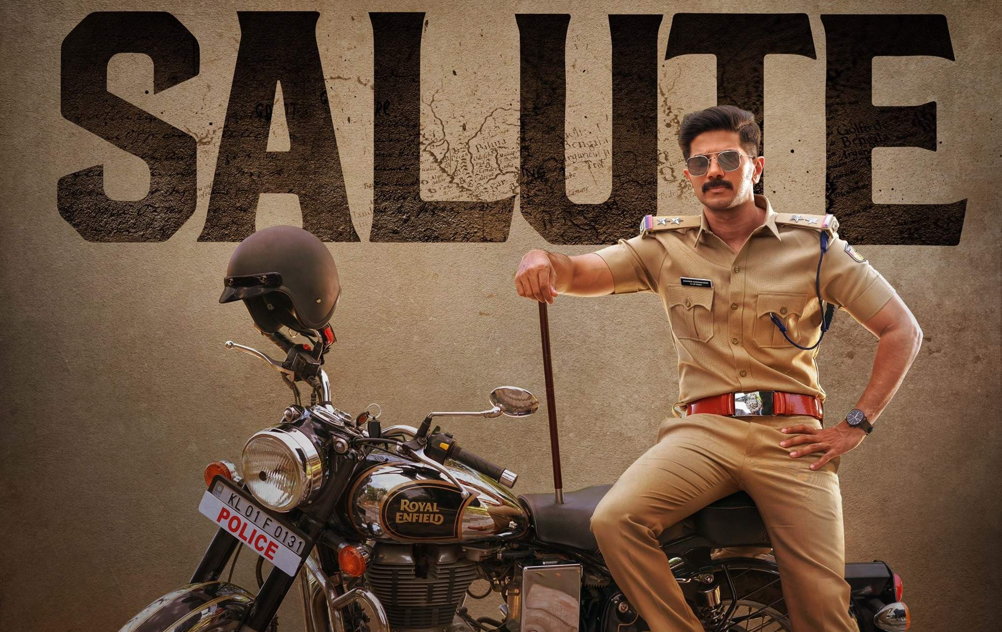 salute movie dulquer