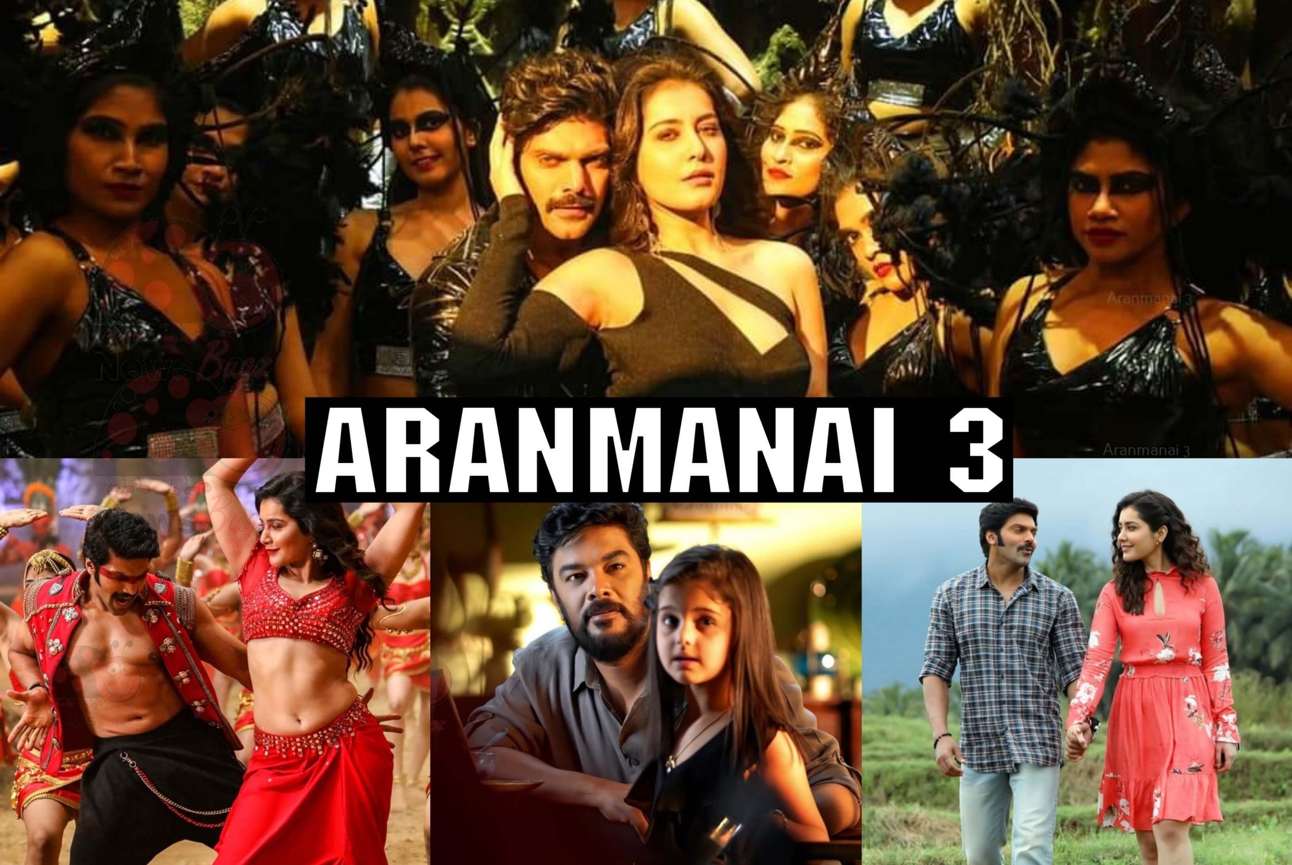 Aranmanai 3