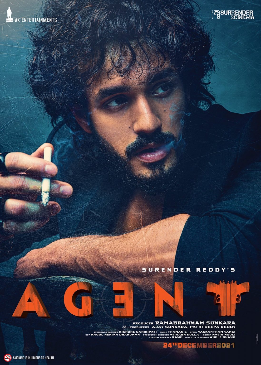 Agent Movie (2022): Cast | First Look | Teaser | Songs | Trailer | OTT ...