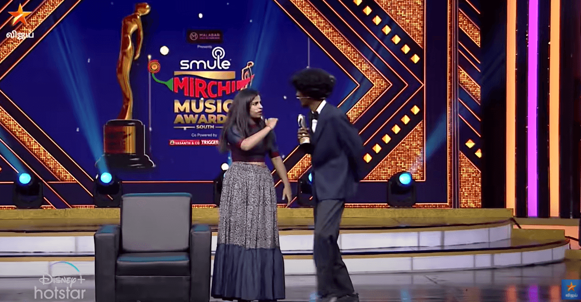 Watch the full episode of Mirchi Music Awards 2021 on Star Vijay TV