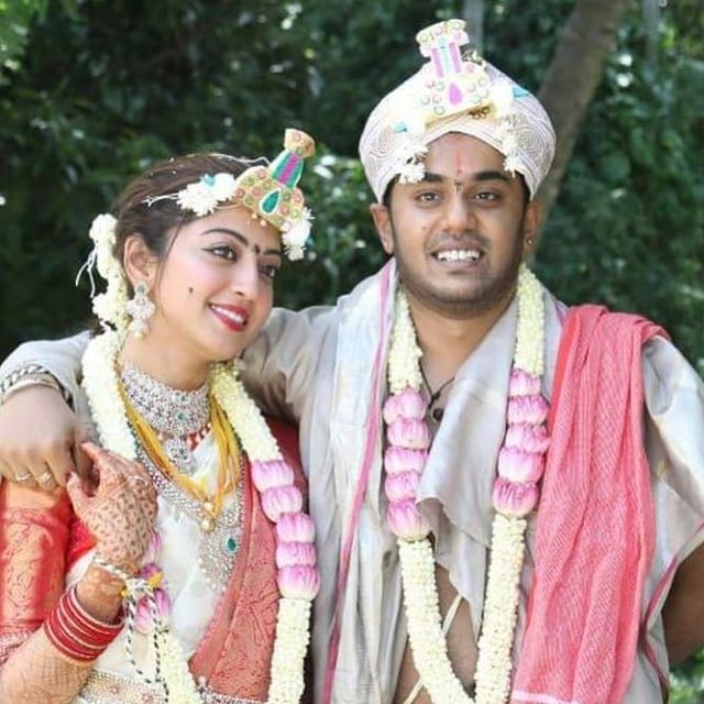 Pranitha Subhash Nitin raju