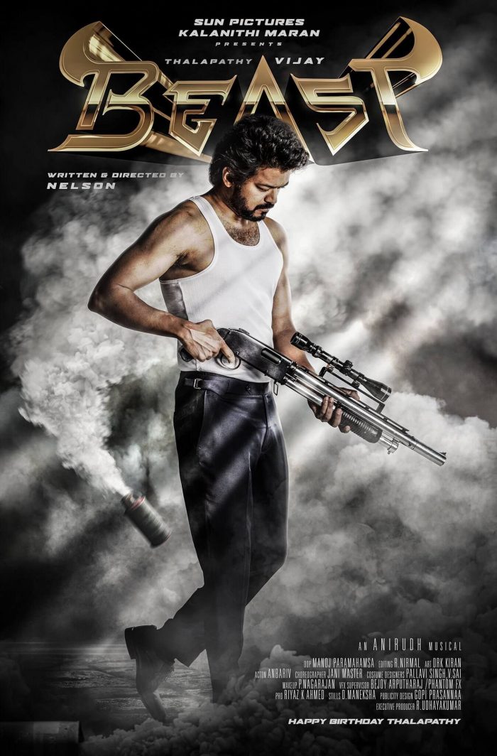 Beast First Look