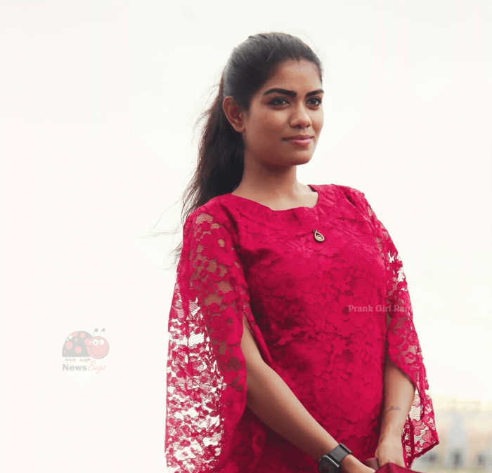 Prank Girl Ramya