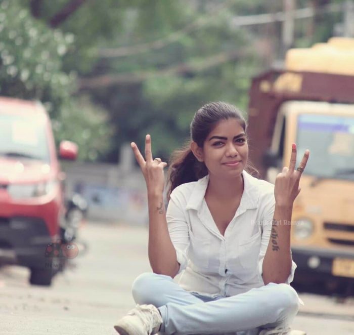 Prank Girl Ramya