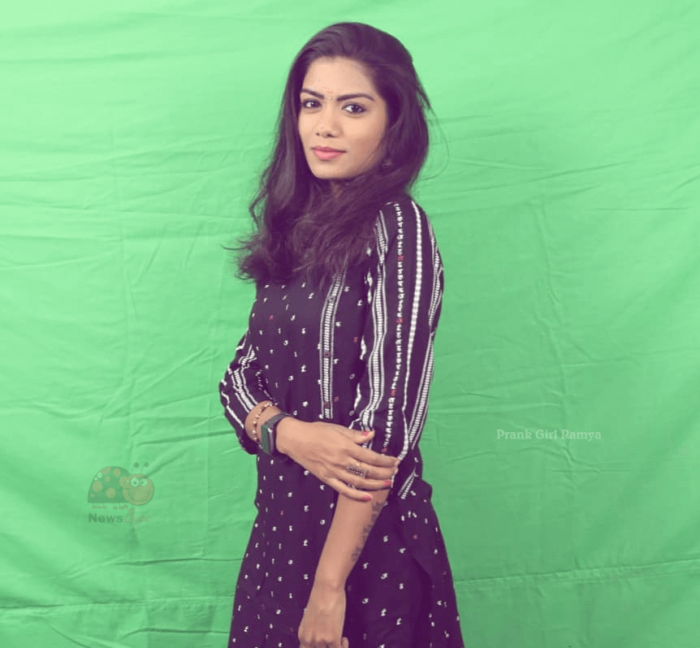 Prank Girl Ramya