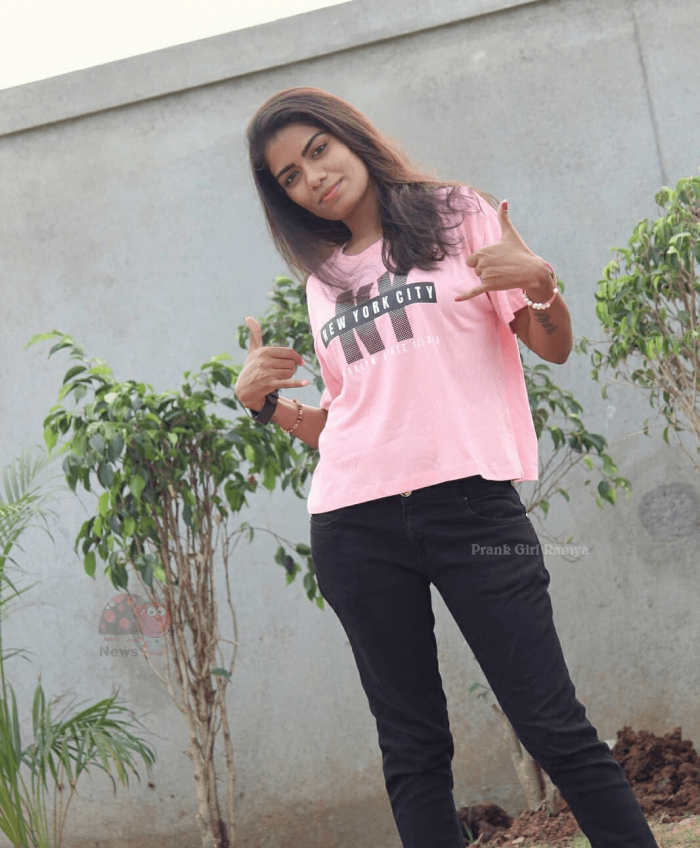 Prank Girl Ramya