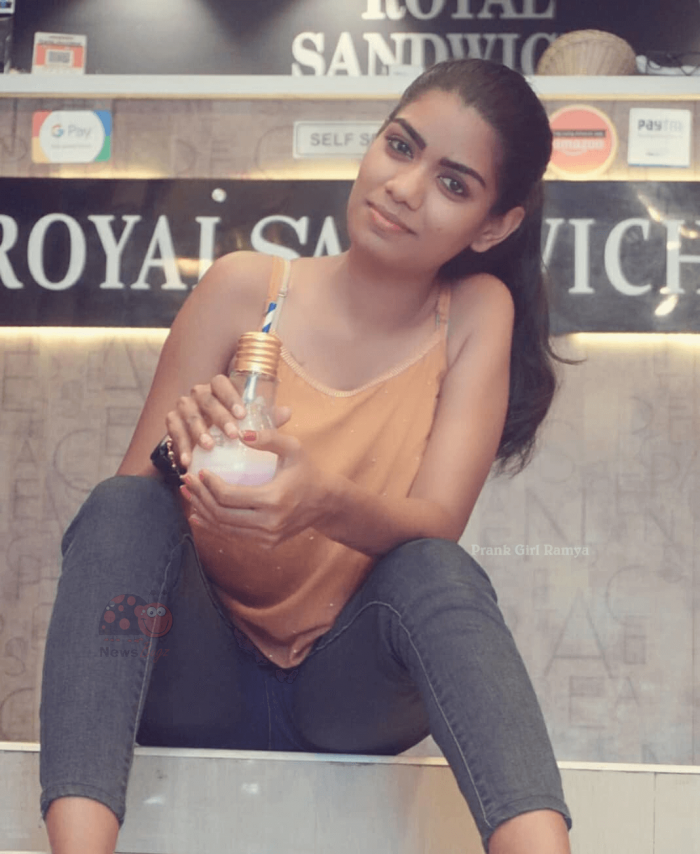 Prank Girl Ramya