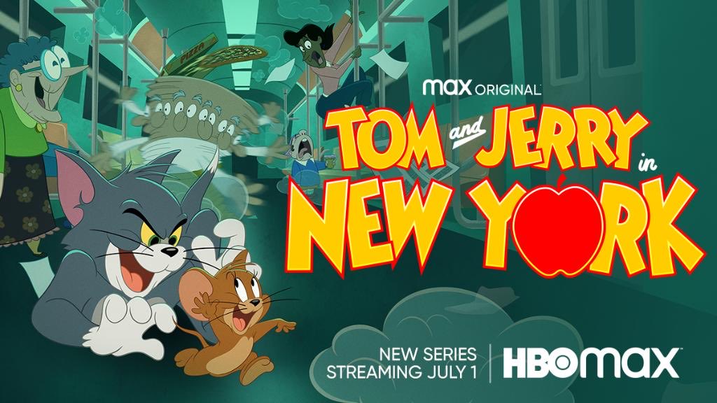 Watch Tom and Jerry Series (2021) on HBO Max - News Bugz