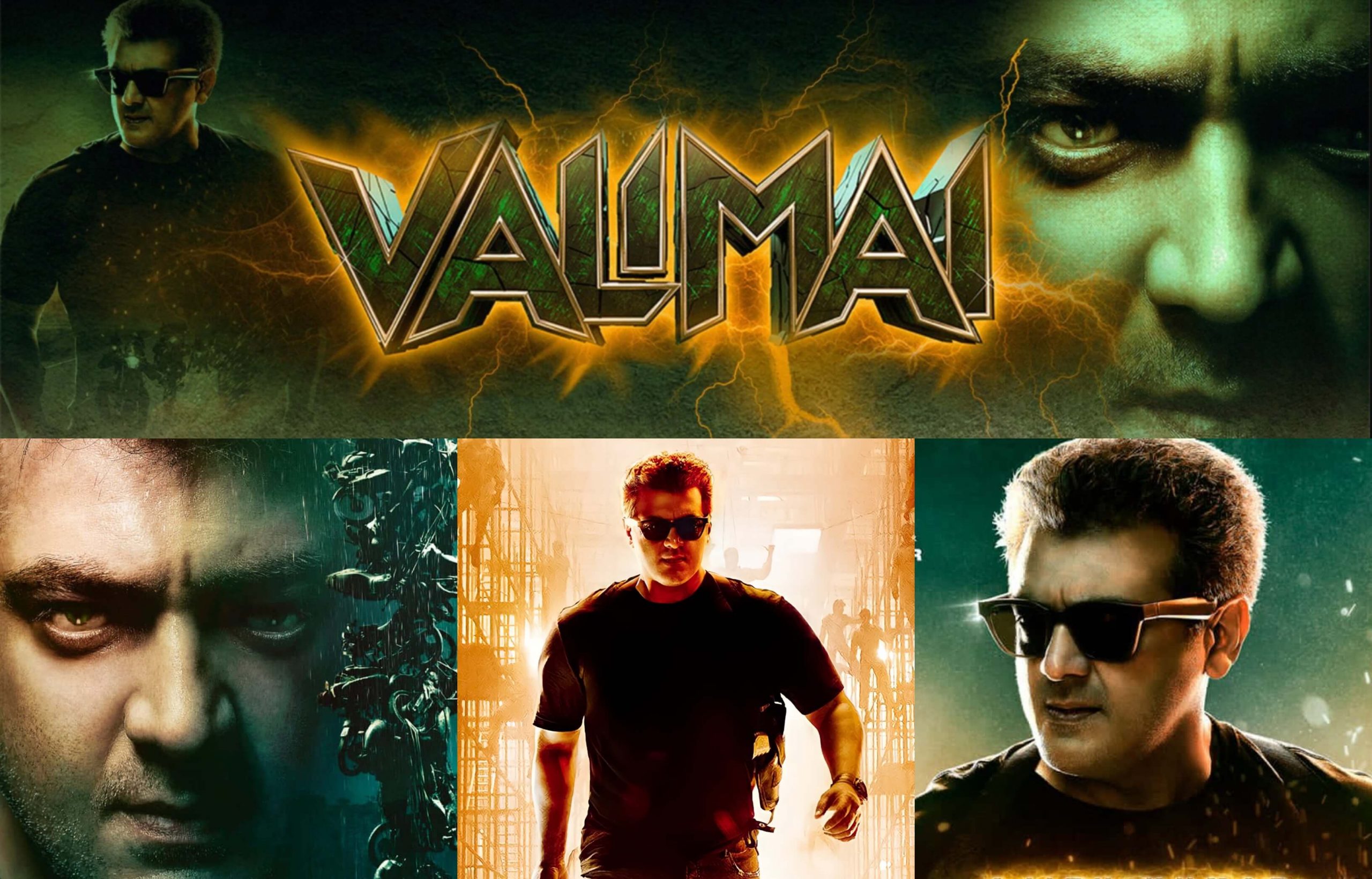 Download Valimai: The Power (2022) WEB-DL HD Dual Audio {Hindi-Tamil