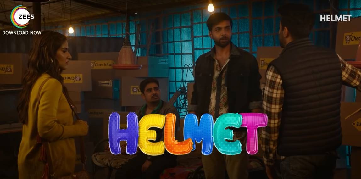 Helmet Movie (2021) Online On ZEE5 | Cast | Release Date - News Bugz