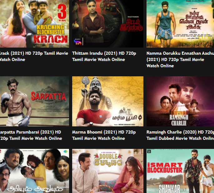 Tamilyogi new movies