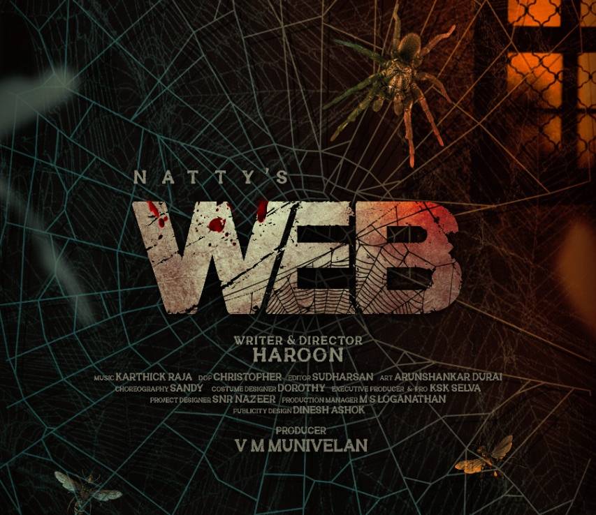 Web Tamil Movie (2022) Natty's Cast Trailer Songs Poster