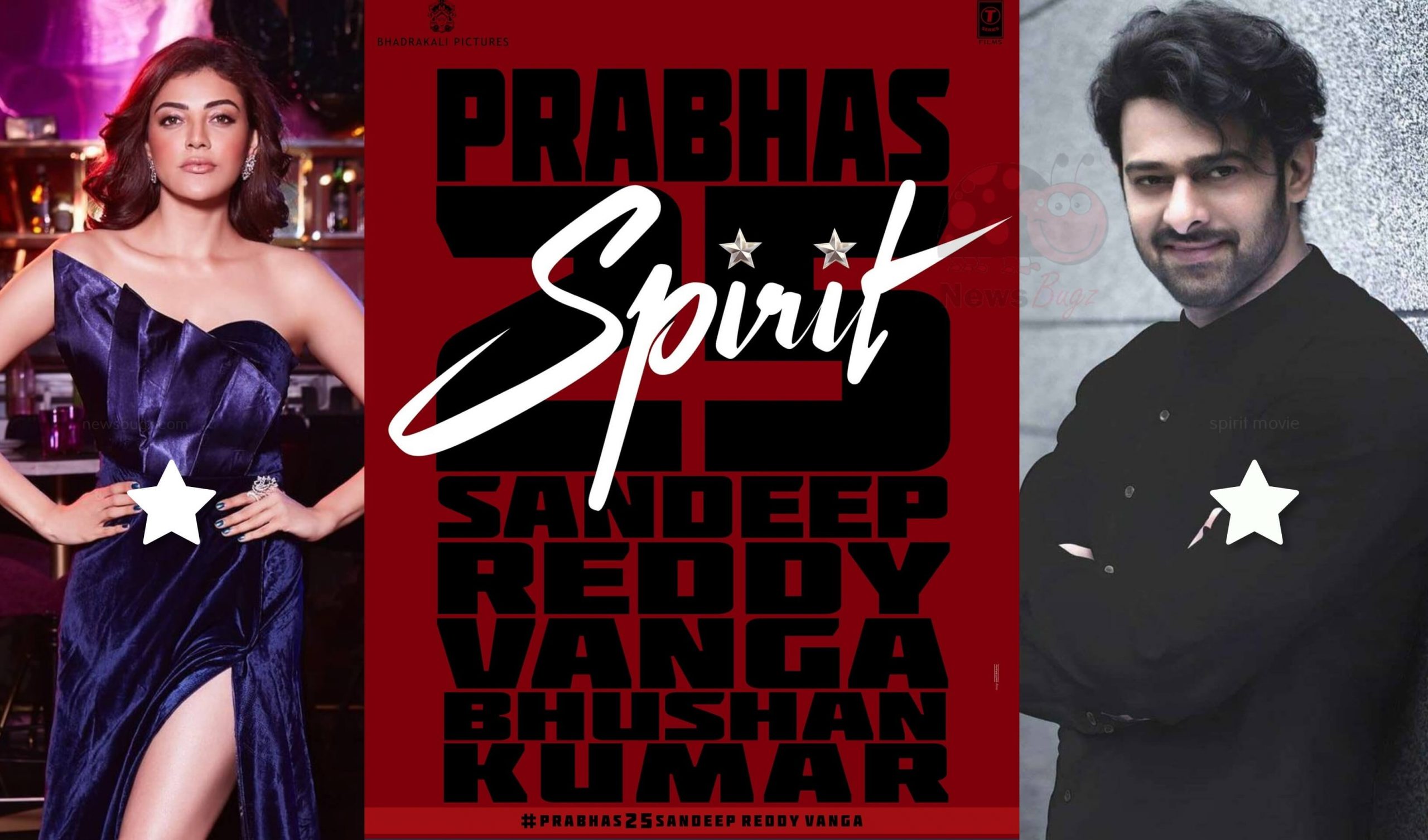 Spirit Movie (Prabhas 25) Full Details: Cast | Trailer | Songs | Release Date - News Bugz