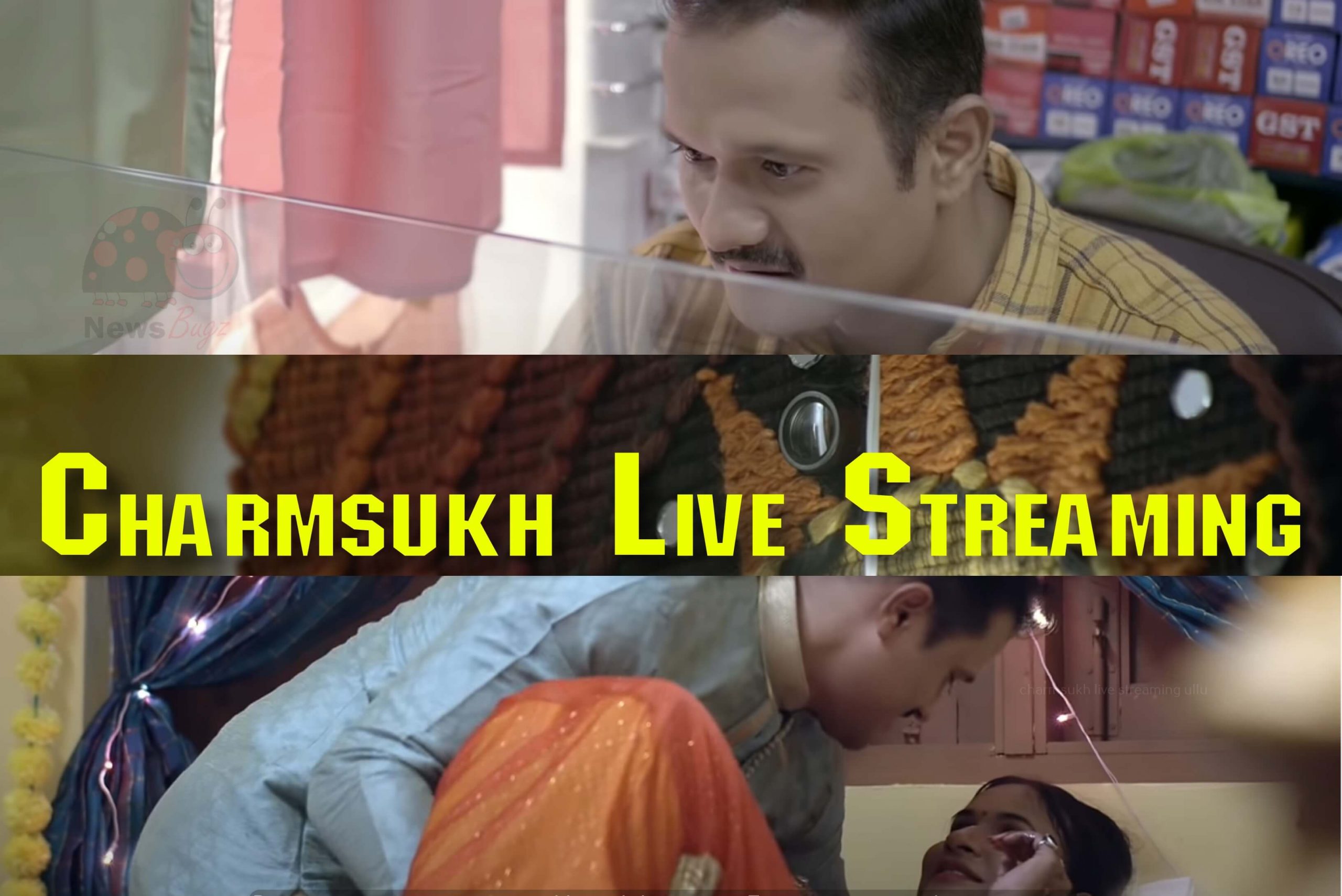 Charmsukh Live Streaming Ullu