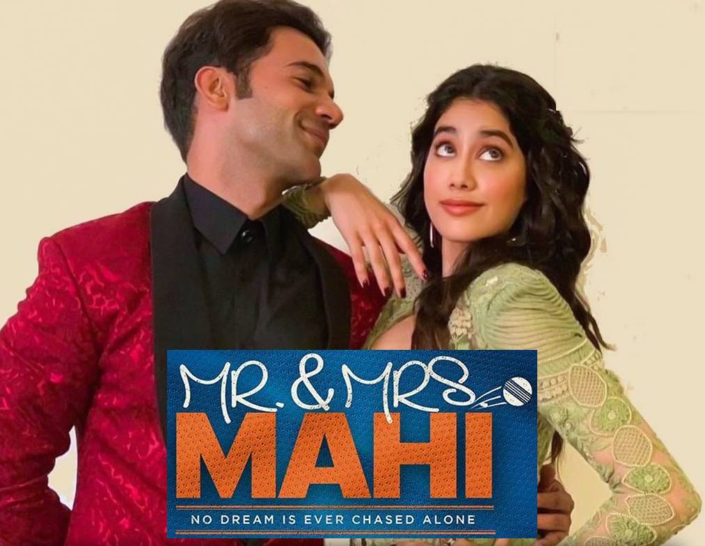 Mr&Mrs.Mahi