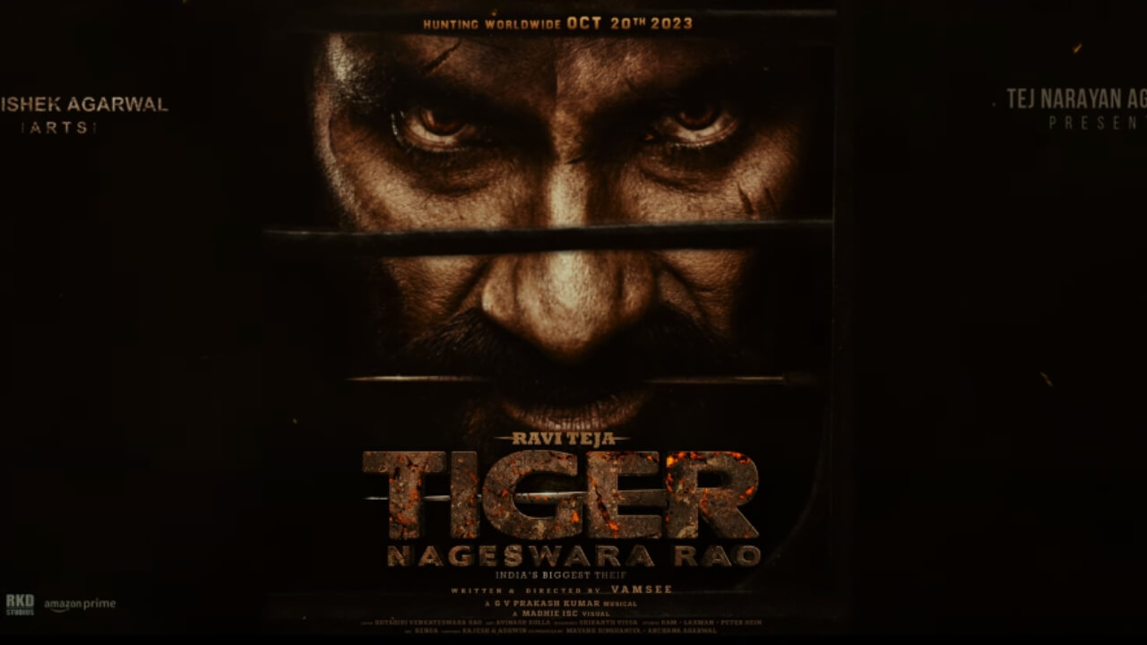 Tiger Nageswara Rao Movie