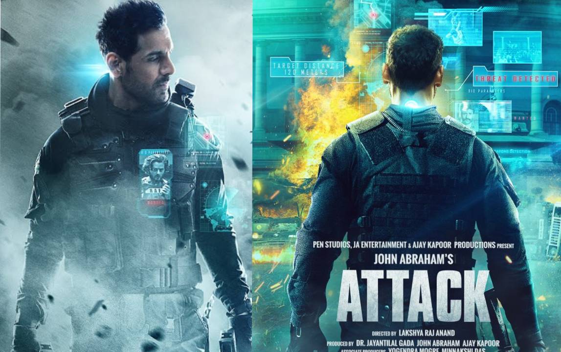 Attack Movie 2022