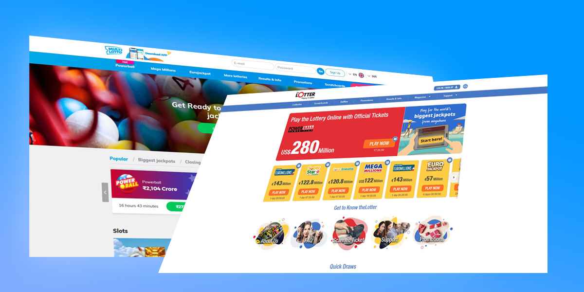 Lottery Sites in India