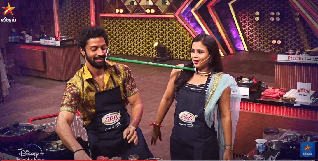 Cook With Comali Season 3 Today Episode