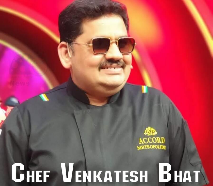 Chef Venkatesh Bhat