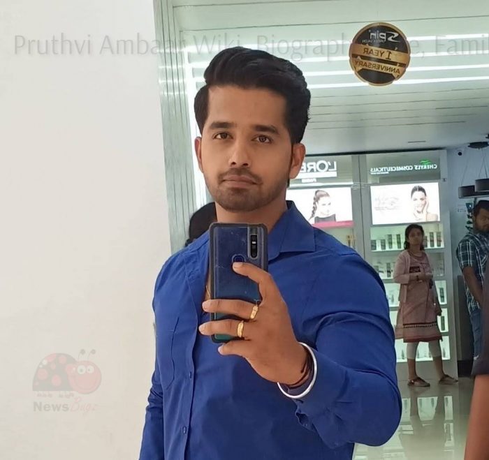 Pruthvi Ambaar Wiki