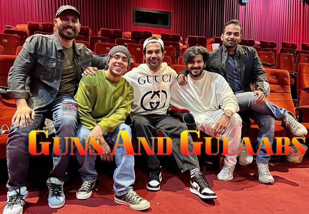Guns and Gulaabs Netflix Web Series