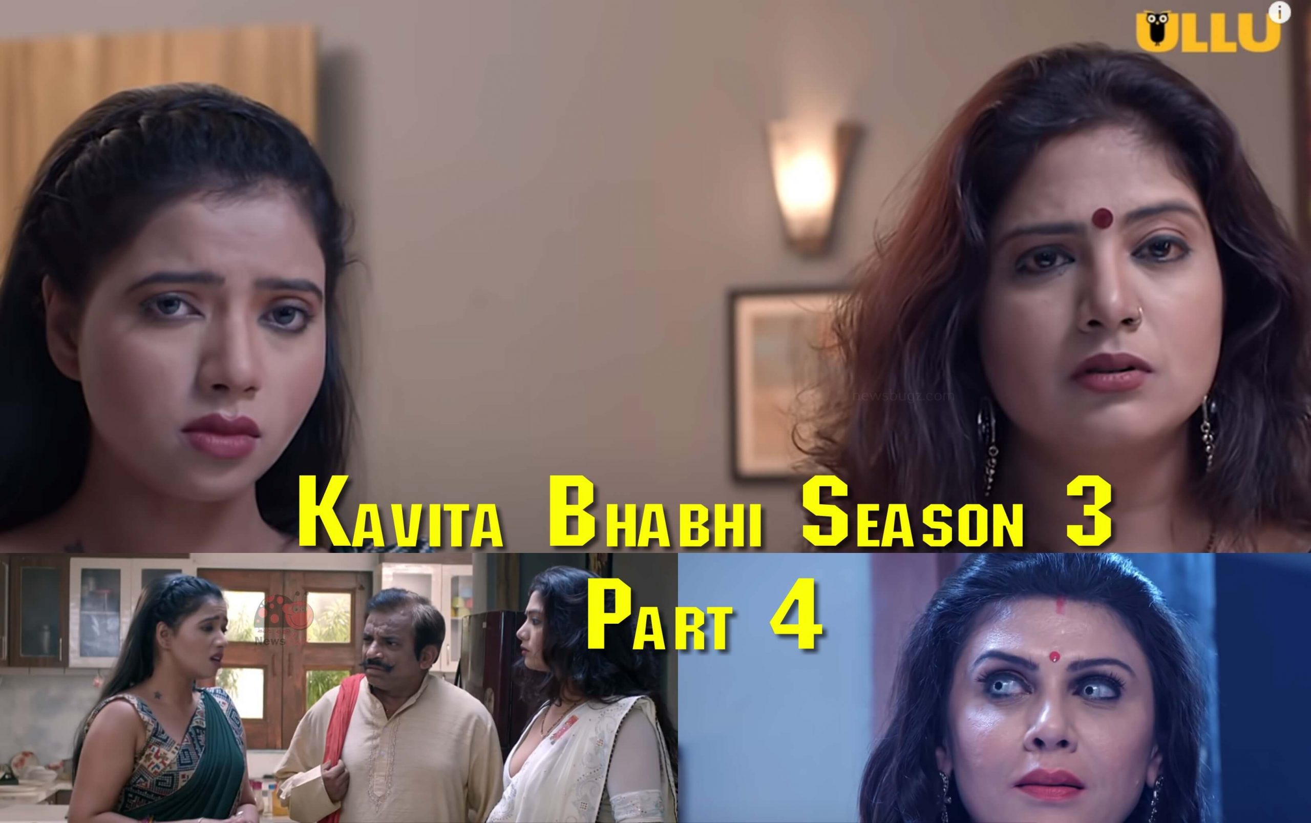 Kavita Bhabhi Season 3 Part 4 Ullu