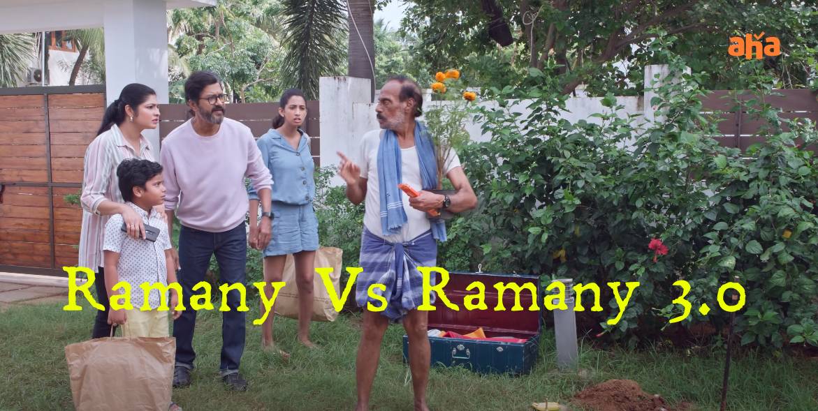 Ramany vs Ramany 3 Web Series episodes