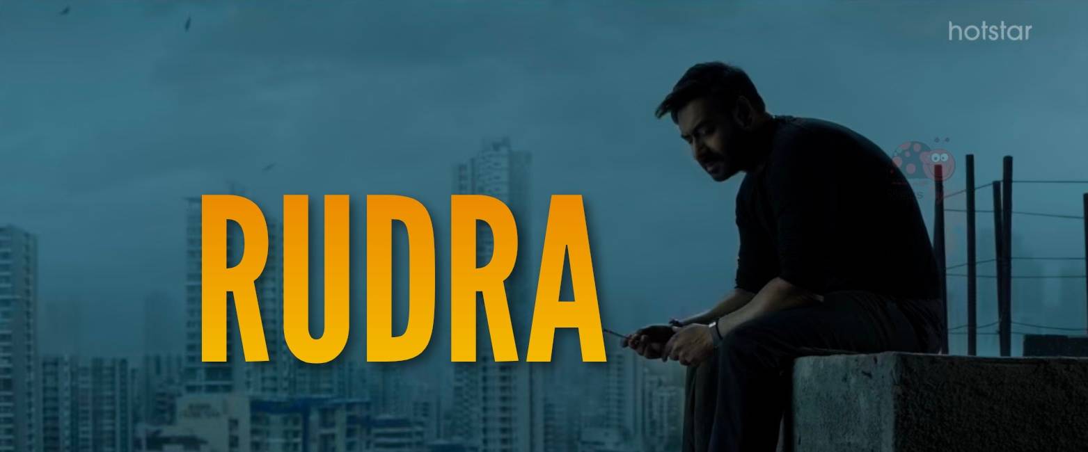 Rudra Web Series Episodes Download 2022