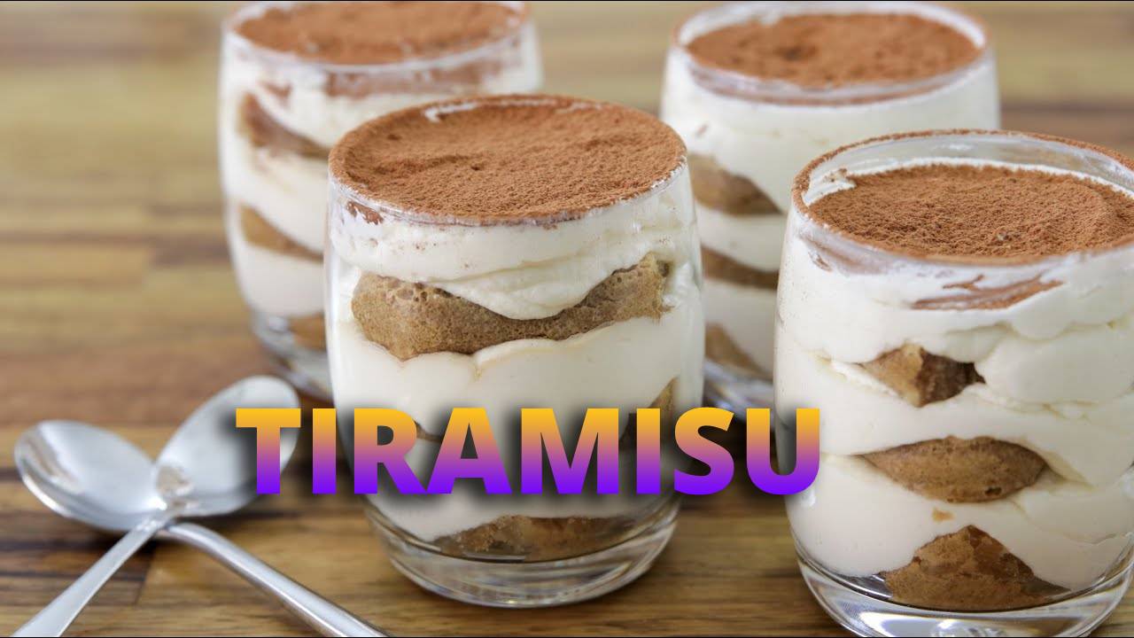 Tiramisu Dessert