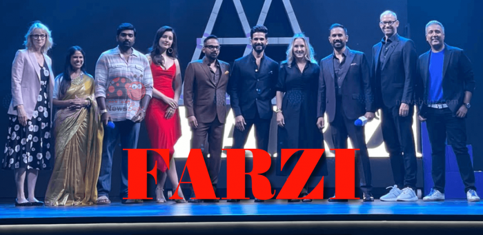 Farzi amazon prime video
