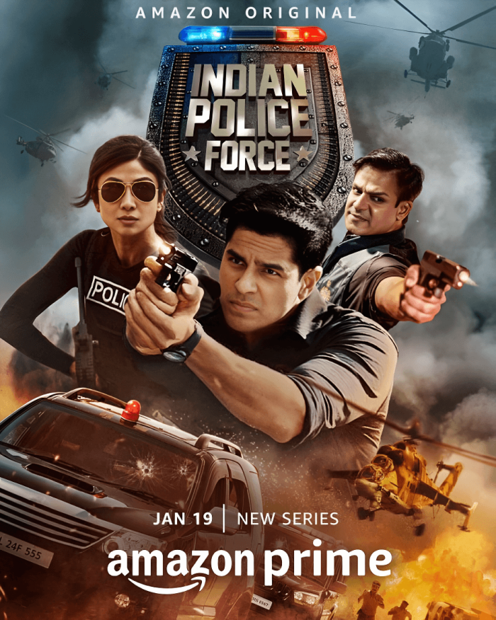 Indian Police Force Web Series