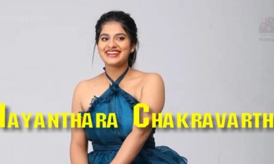 Nayanthara Chakravarthy