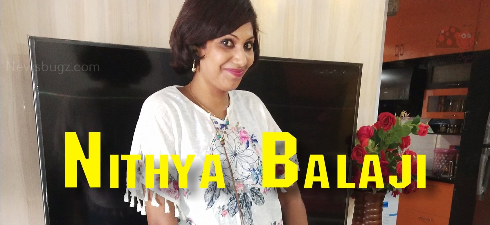Thadi Balaji Wife Nithya
