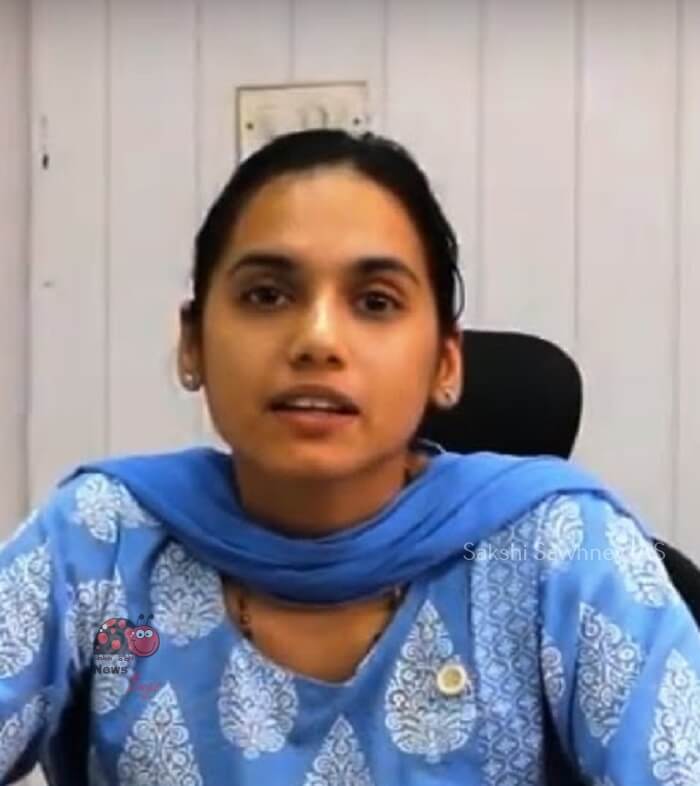 Sakshi Sawhney IAS