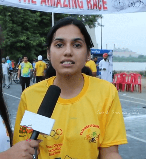 Sakshi Sawhney IAS