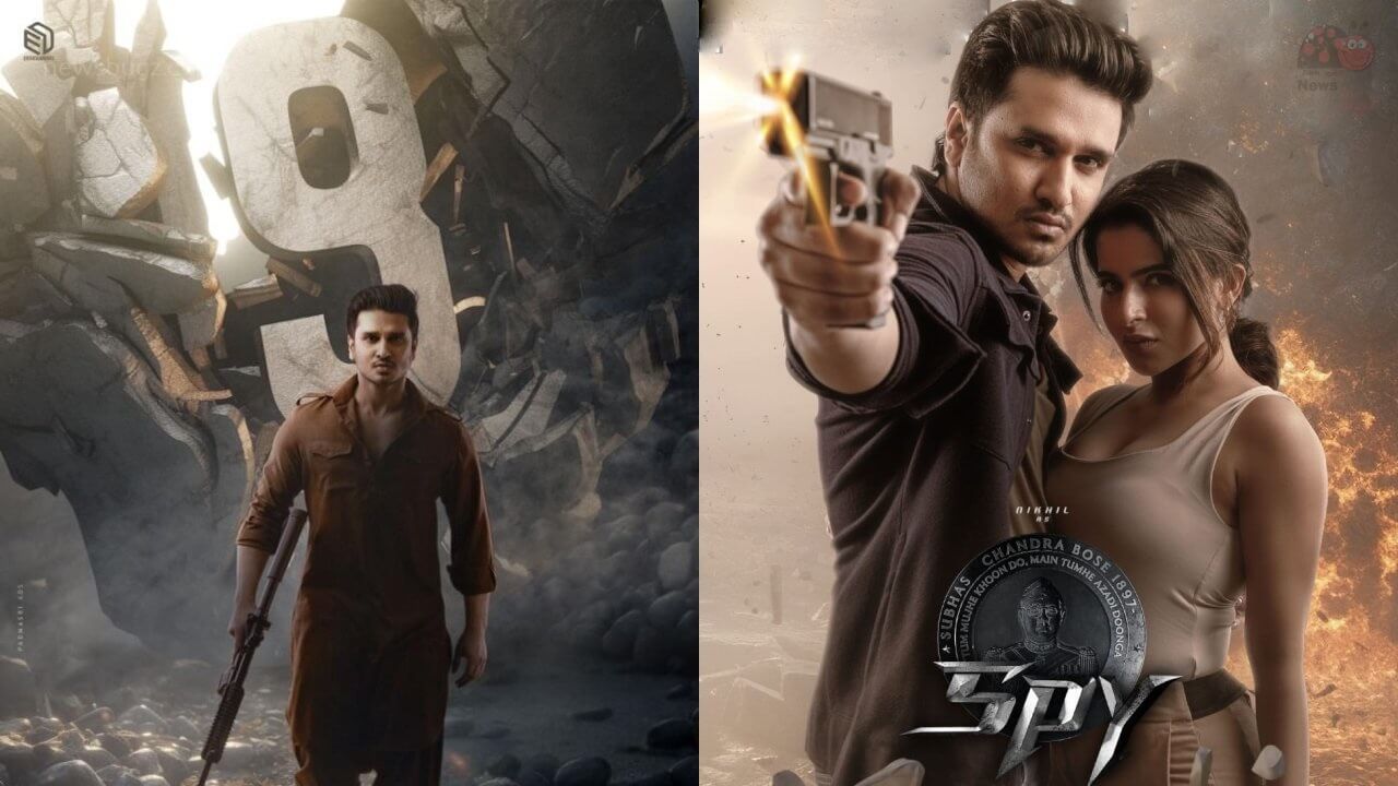 Spy Movie (2023): Nikhil Siddharth | Cast | Trailer | OTT | Songs | First  Look | Release Date - News Bugz