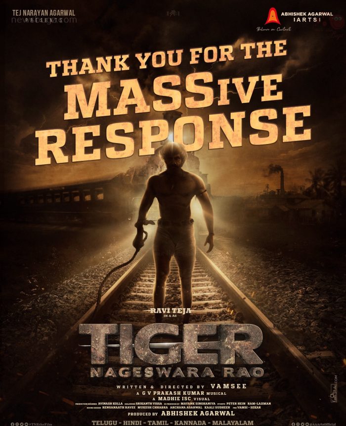 Tiger Nageswara Rao