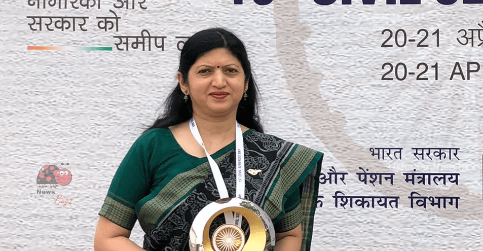 Usha Padhee IAS