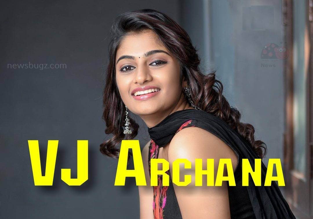 VJ Archana Wiki, Biography, Age, Serials, TV Shows, Images - News Bugz