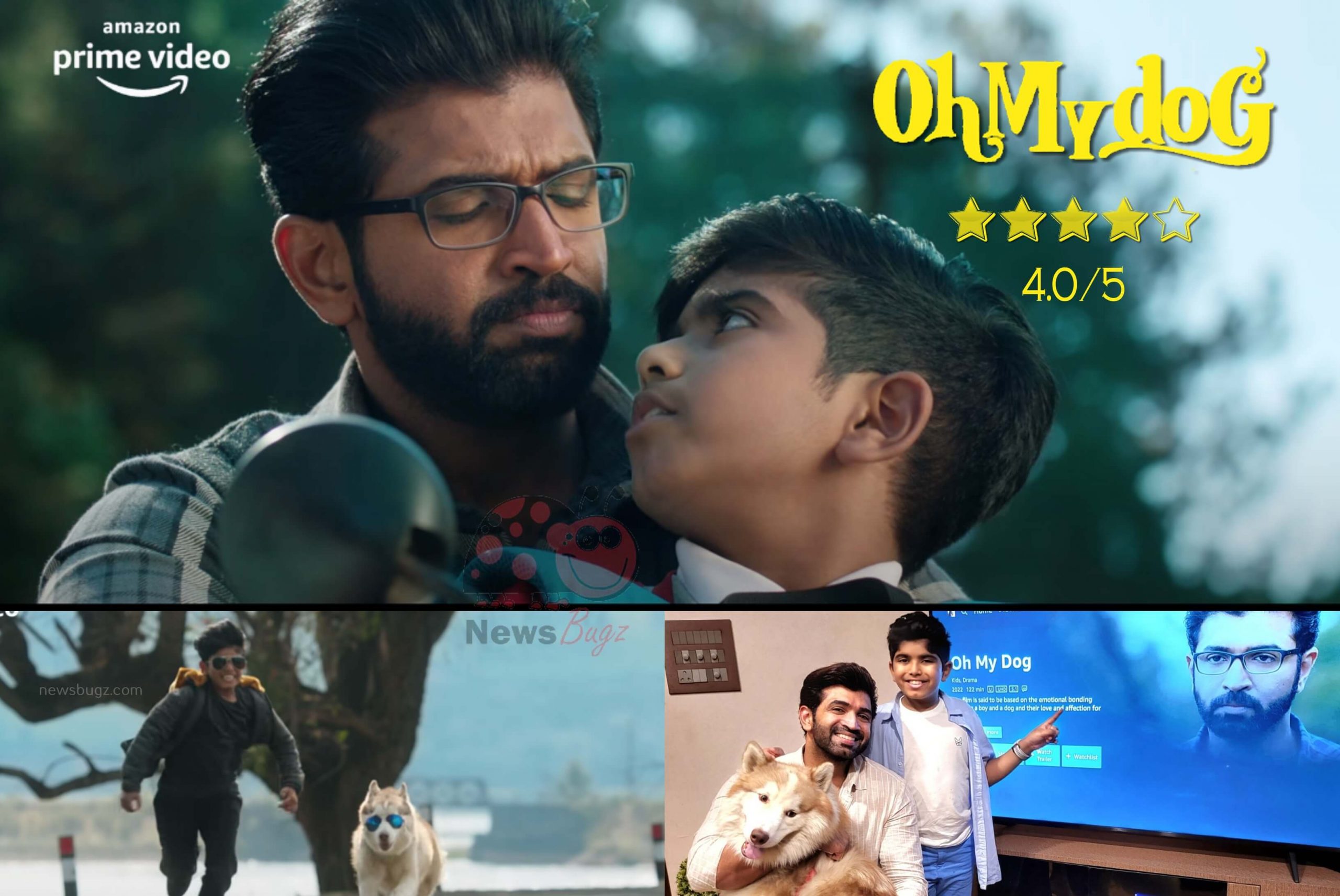 oh my dog movie review