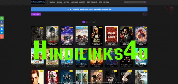 Hindilinks4u (2023) - Latest Bollywood Movies and Web Series Online - News  Bugz