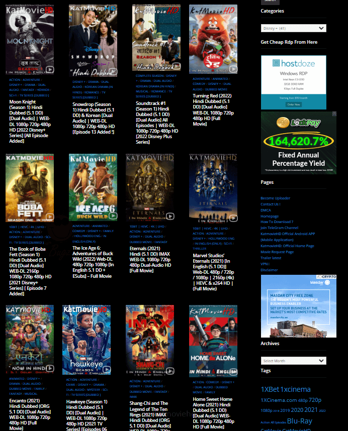 KatMovieHD (2024) – Latest Movies and Web Series Updates KatMovieHD