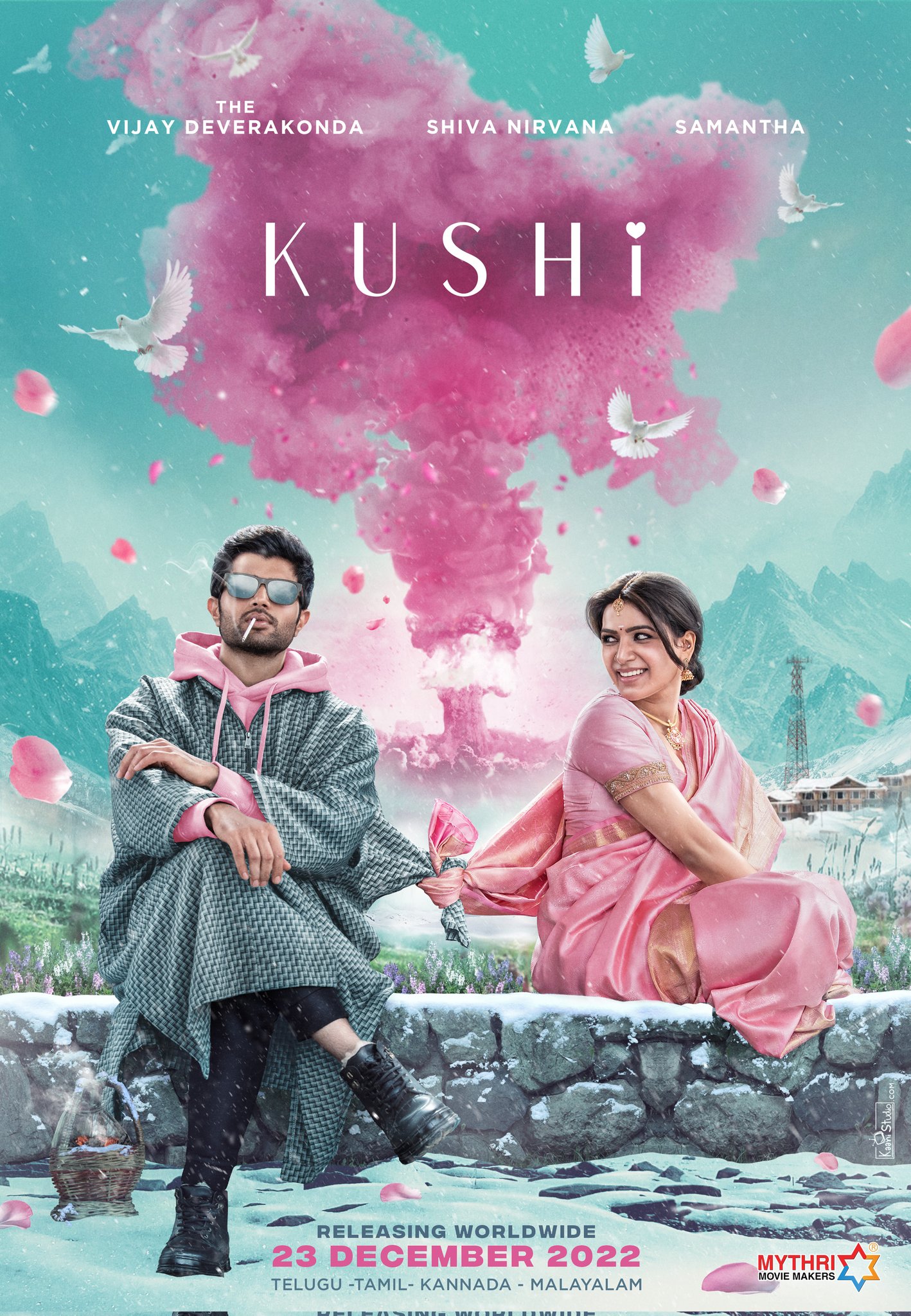 Kushi Movie (2022) Cast Trailer OTT Songs Poster Release