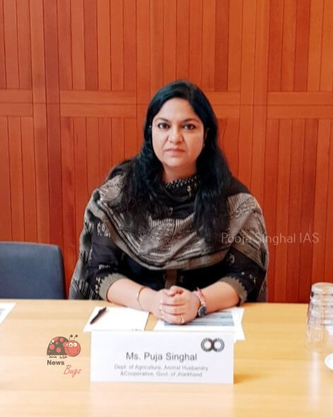 Pooja Singhal IAS