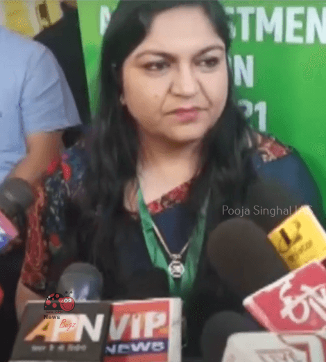 Pooja Singhal IAS