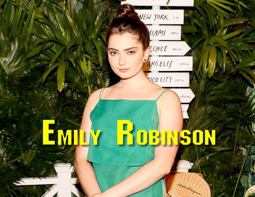 Emily Robinson