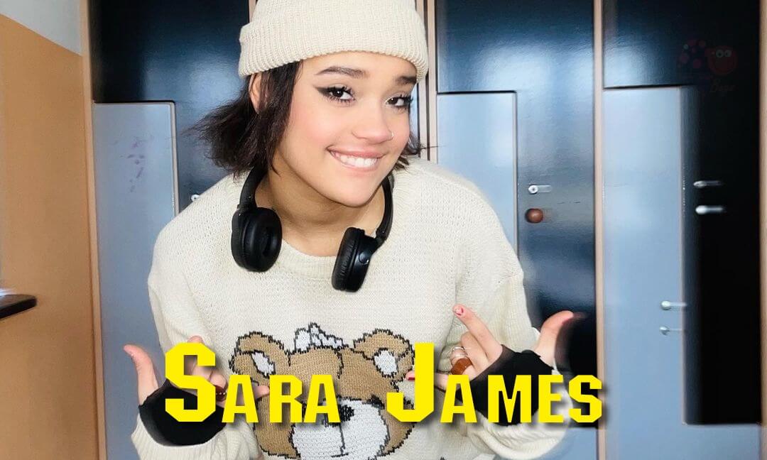Sara James