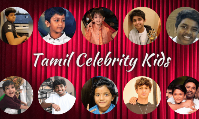 Tamil Celebrities Star Kids