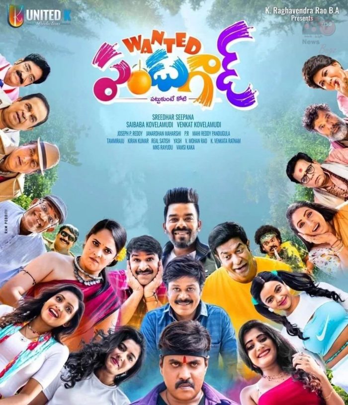Wanted PanduGod Movie